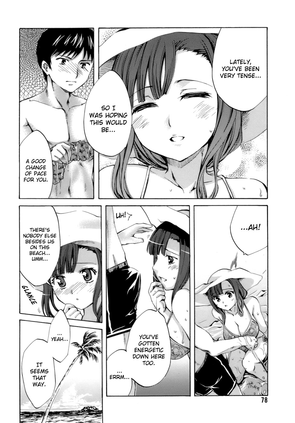 Hentai Manga Comic-Innocent Thing-Chapter 5-8